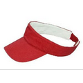 PVC Sun Visor w/ Sweatband